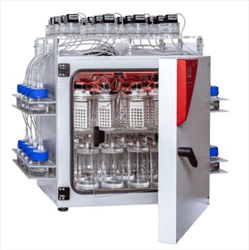 Bộ điều khiển lưu lượng khí gas RITTER Biogas Batch Fermentation System